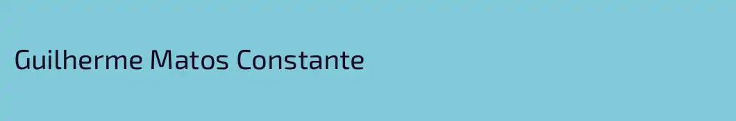 Guilherme Matos Constante